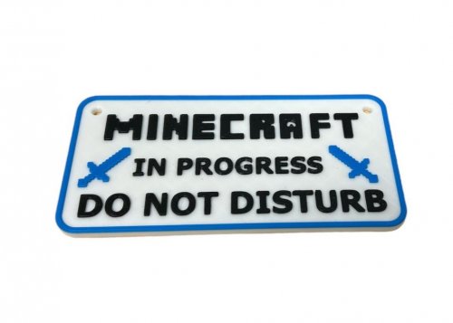 Minecraft Sign