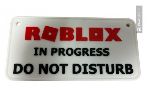 Roblox Sign