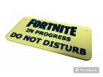 Fortnite Sign