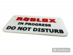 Roblox Sign